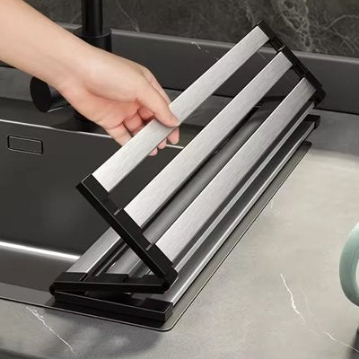 égouttoir vaisselle inox qui ne rouille pas pliable 