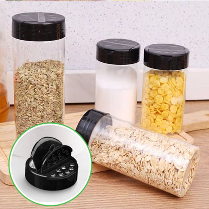 Épices-rangement-Pots-Plastiques-léger