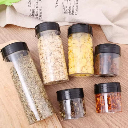 épices-rangement-Pots-Plastiques-multi-usage