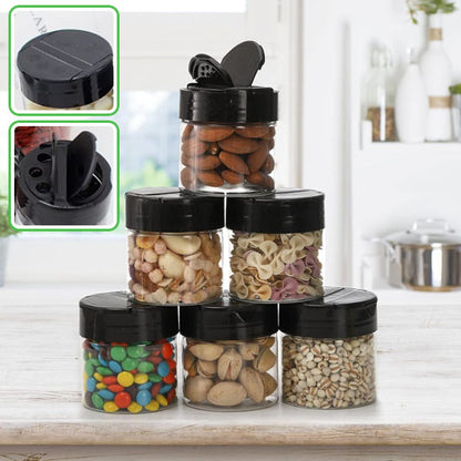 Épices-rangement-Pots-Plastiques-organisation