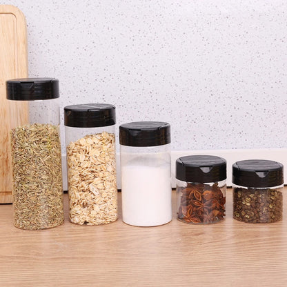 épices-rangement-Pots-Plastiques-pratique
