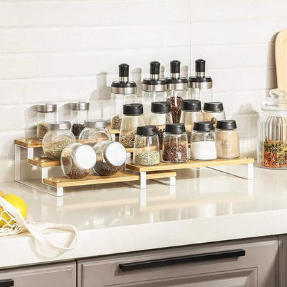 Étagère à épices à poser design minimaliste