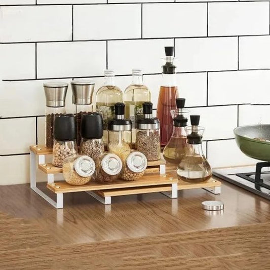 Étagère à épices à poser sur plan de travail