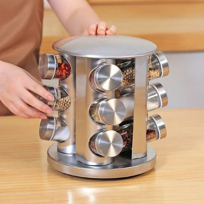 Étagère-à-épices-rotative-12-pots-compact
