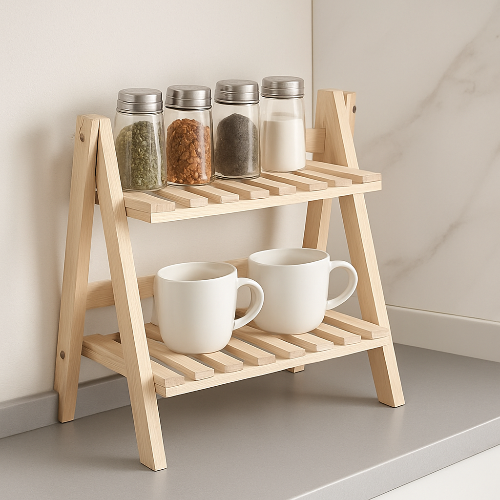 etagere-pour-plan-de-travail-cuisine-rangement-épices-tasses