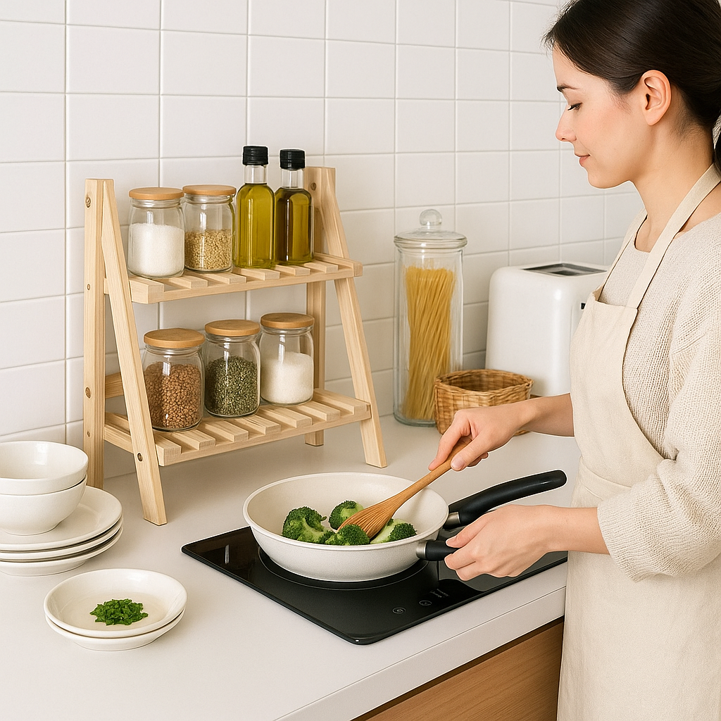 etagere-pour-plan-de-travail-cuisine-sans-stress