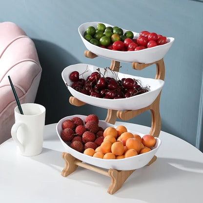 LUXFRUIT™ | Plateaux Vitrine à Fruits - Range Zen Espace