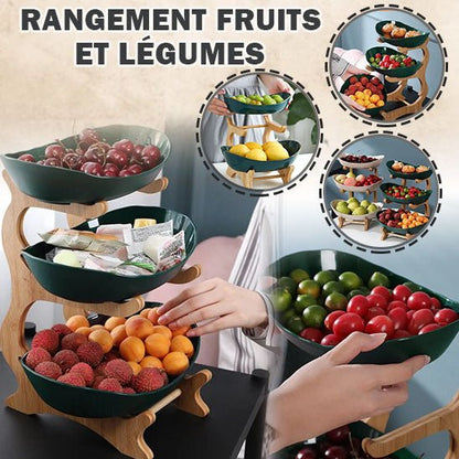 LUXFRUIT™ / PRÉSENTOIR À FRUIT - Range Zen Espace