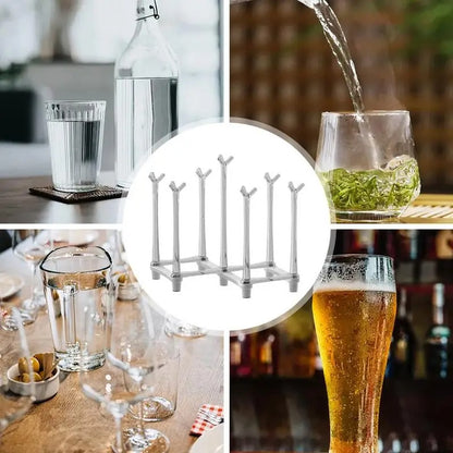 Égouttoir - Support rétractable pour verre