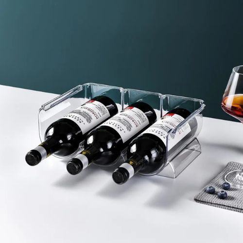 porte bouteille universel frigo 3 bouteilles
