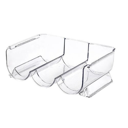 porte bouteille universel frigo transparent