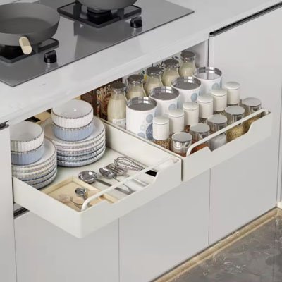 Rangement Epices Tiroirs