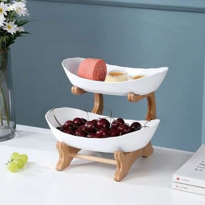 LUXFRUIT™ | Plateaux Vitrine à Fruits